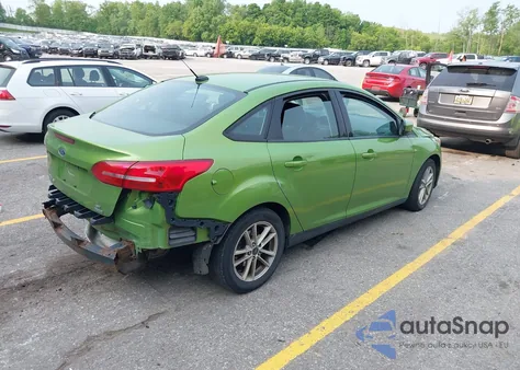 2018 Ford Focus Se z USA, uszkodzony, nr VIN 1FADP3FE8JL263036